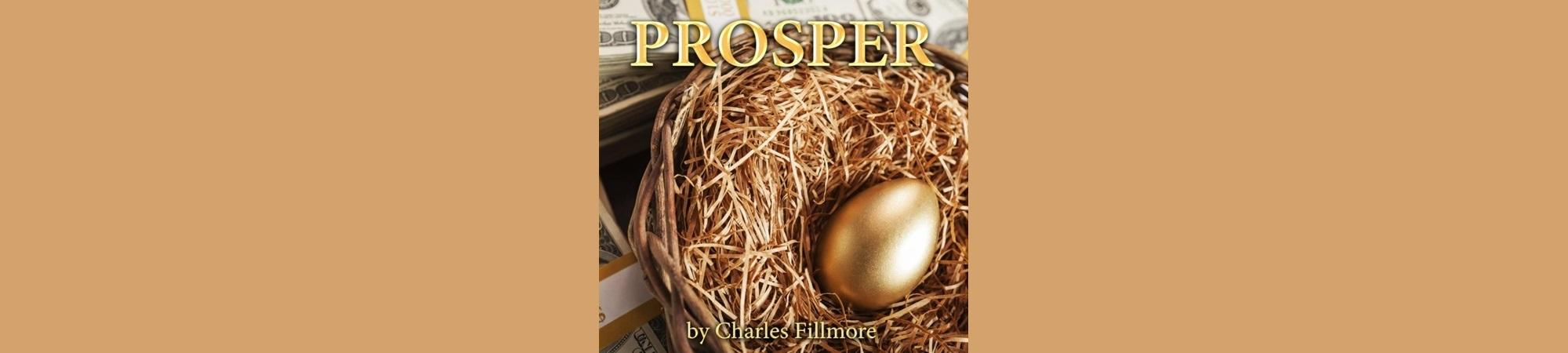 Golden egg of prosperity