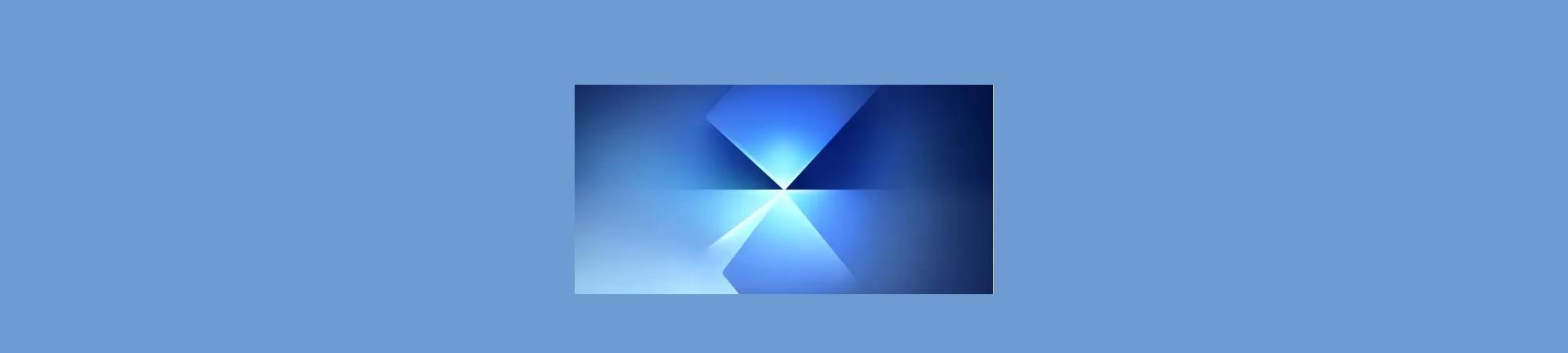 Blue colors from a prismatic point in infinity