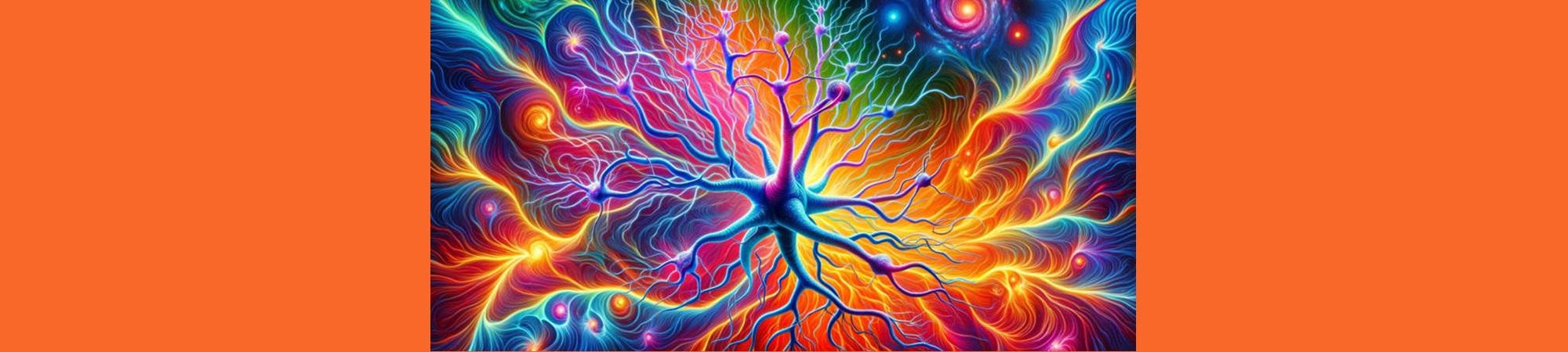 Ideas flying from a center