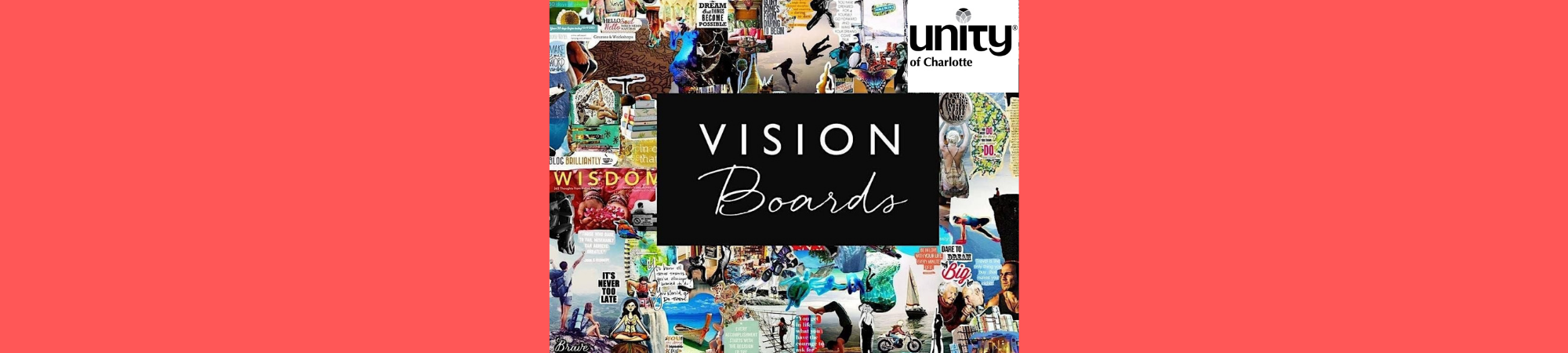 VISION BOARD WORKSHOP with Beth Dewey | Unity of Charlotte